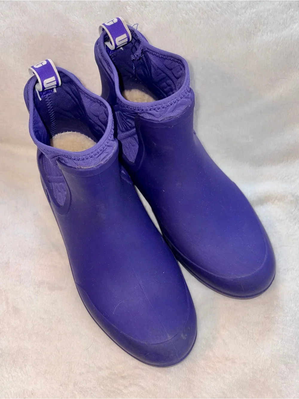 UGG Chevonne Rain Boots Purple sz 9